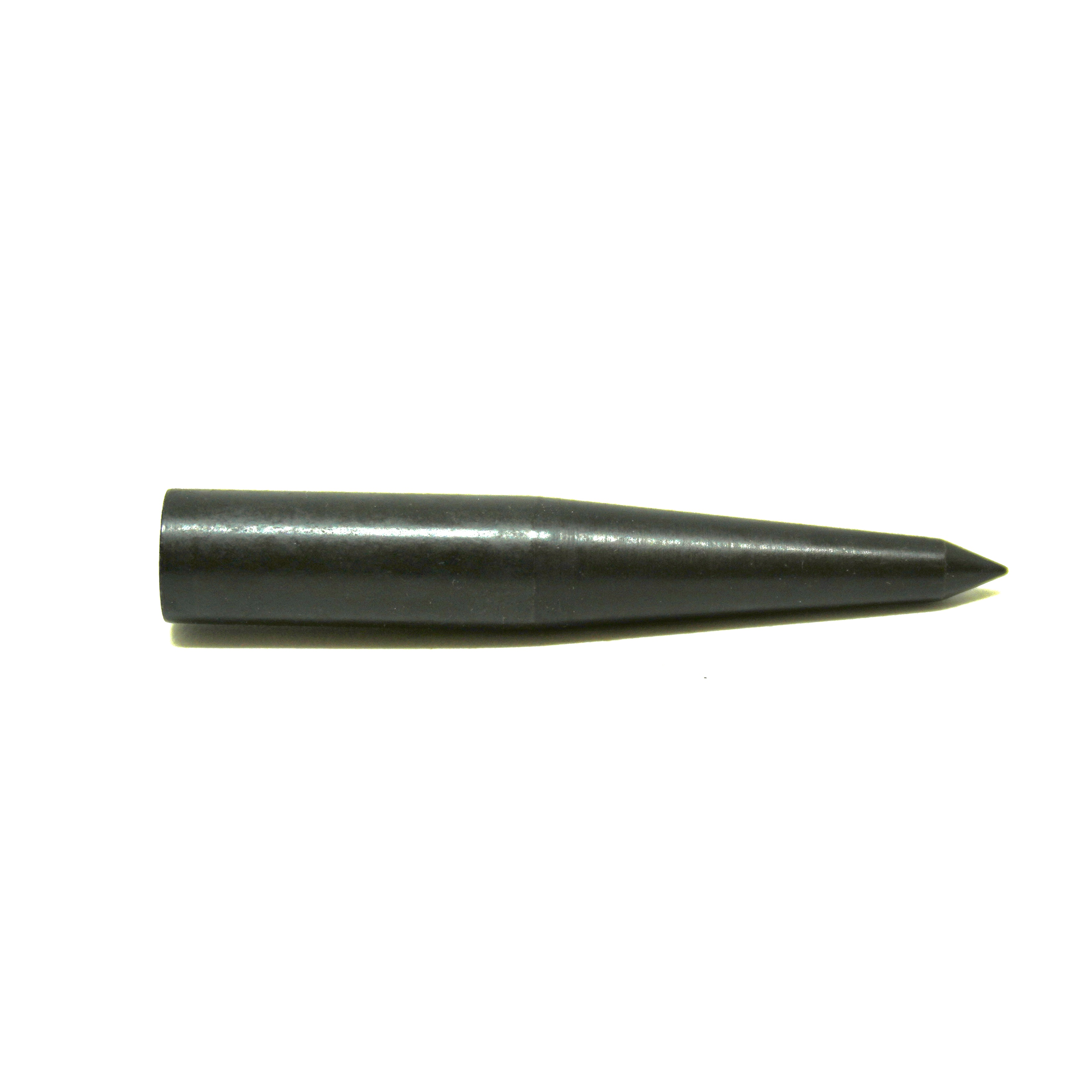 Punta storica Longobarda in acciaio brunito per balestra 11/32 240 gn