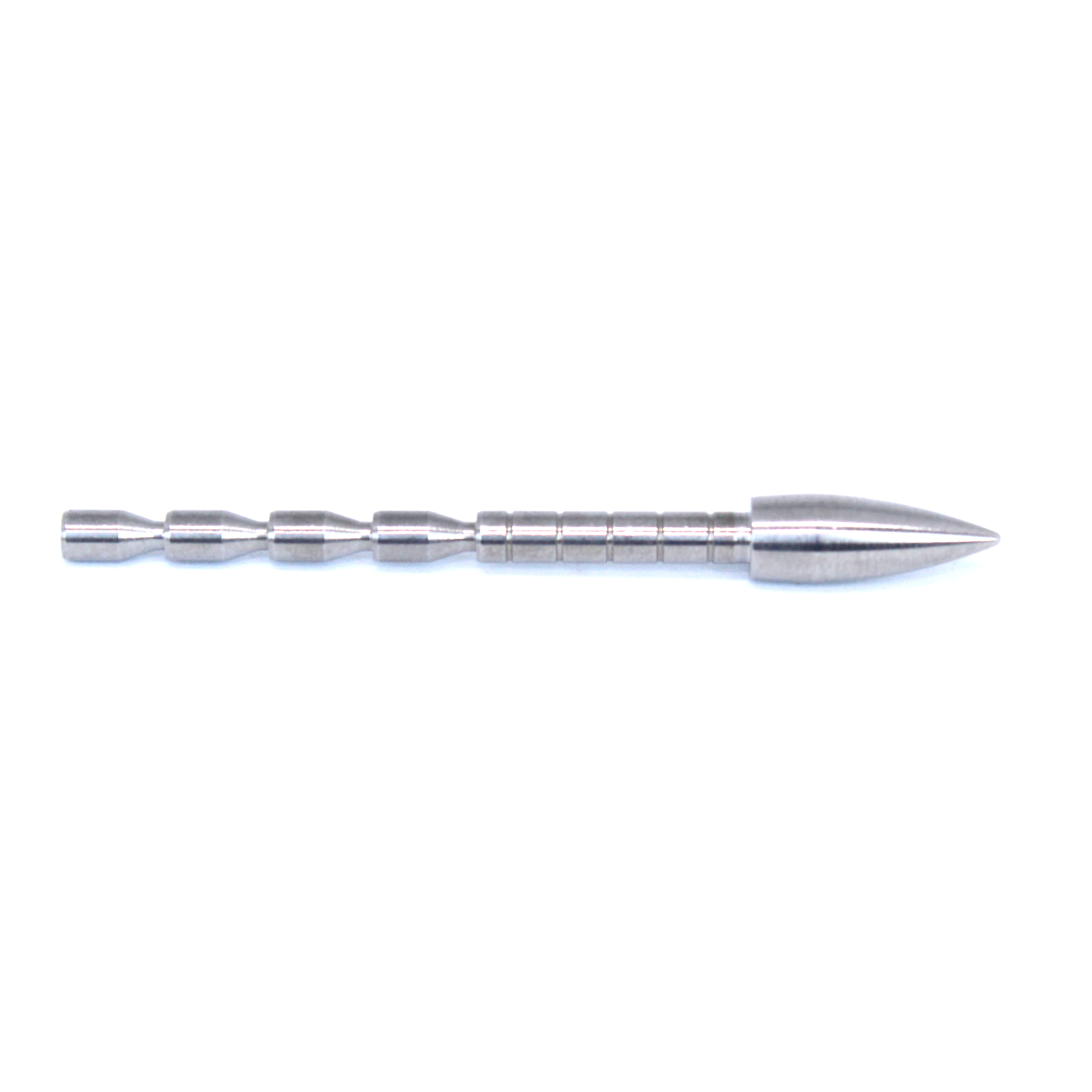 Tungsten and inox steel arrow points for X10